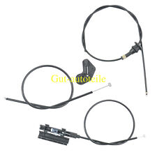 3* Motorhaubenseil Motorhaubenzug Seilzug Frontklappe Bowdenzug für BMW 5er E39