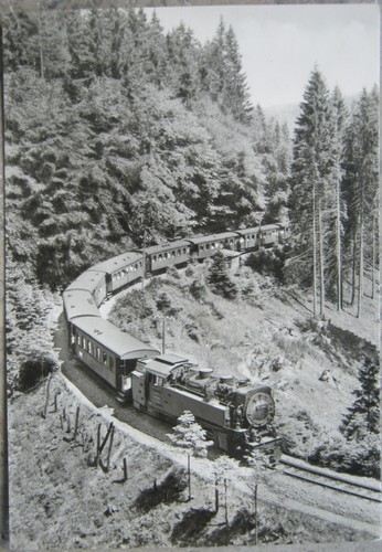 Harz schmalspurbahn die - schmalspurbahn,