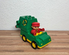 Lego Duplo Müllwagen Recycling Vintage