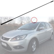 AM/FM Radio Stab Antenne Dach schwarz für Ford Fiesta Focus Ka Mondeo 55cm