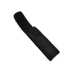 Taschenlampenholster Nylon Schwarz Gürteltasche Lampentasche Halter Lampe Bag