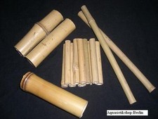 15 Teile aus Bambus komplette