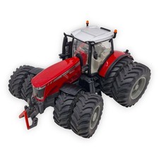SIKU 3278 Massey Ferguson 8680 mit Doppelreifen DynaVT Modell Traktor 1 32 Rot