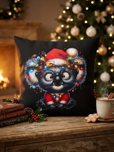 Kissenhülle weihnachts koala - kissenhülle,