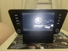 SKODA SUPERB 3 MIB2 ZR Amundsen Navigation System Main Unit SMART-Link DAB+ TOP!