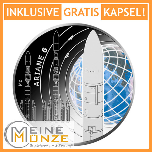 Euro münze ariane - euro,