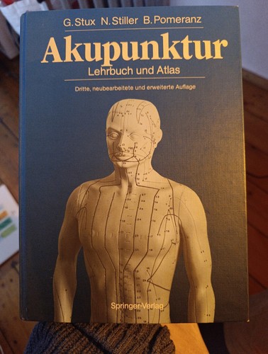 Akupunktur lehrbuch und atlas - akupunktur,