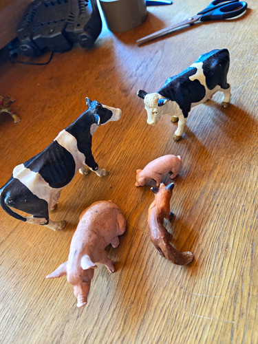 Tierfiguren set bauernhoftiere - set,