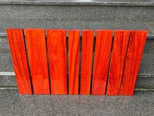 Padouk Bretter korallenrotes