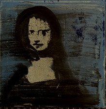 Hasworld Acryl ungerahmt Mona