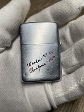 Zippo 1950, Kendall Oil - Christmas 1950! Ultra selten!