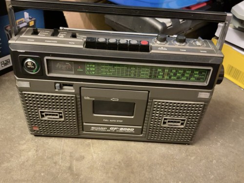 Sharp 8080 tragbare - sharp,