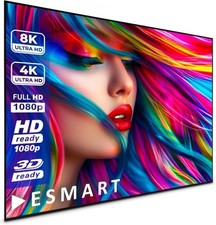 ESMART Expert UKD Rahmen Leinwand MIRALE 244 x 137 cm (110") 16:9