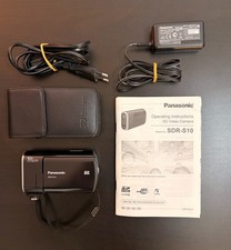 Panasonic sdr s10 camcorder - sdr-s10,