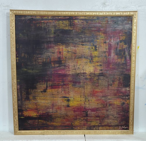 Gerhard richter öl auf - Öl,
