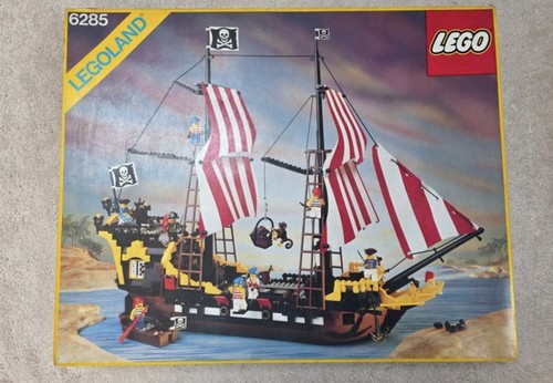 Lego 6285 black seas barracuda - black,