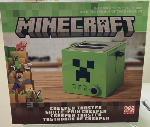 Minecraft toaster green - minecraft,
