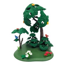 Playmobil großer Sockel Baum