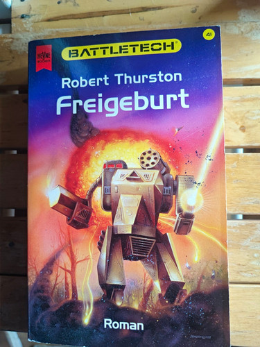 Heyne battletech freigeburt - heyne,