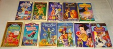 11x WALT DISNEY Kult-Classics
