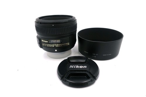 Nikon nikkor 50mm 1 8g - nikkor, 1,8g