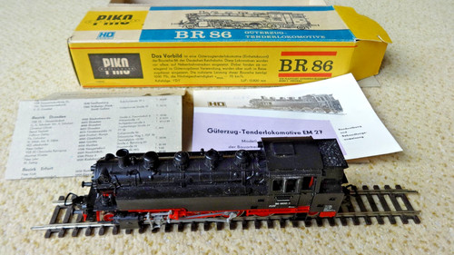 Piko br 86 - piko, h0