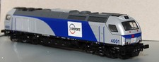 Sudexpress 400112DCS Vossloh Euro 4000 EUROPORTE Lok 4001 mit Sound DCC