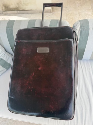 Porsche design koffer leder - design,
