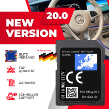 Navi SD-Karte für Mercedes A