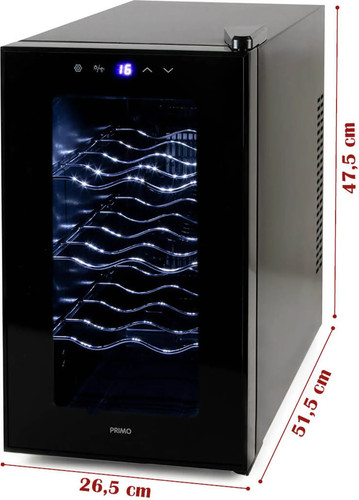 Primo weinkühlschrank - weinkühlschrank,