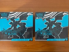 Pokemon  2x Schwarze Blitze