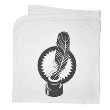 Babydecke/Tuch 'Quill Pen'