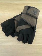 Harbinger Handschuhe Gr. L Leder Training Calisthenics Fitness Bodybuilding TOP