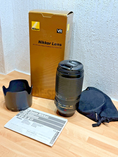 Nikon nikkor 70 - nikon, 70-300mm