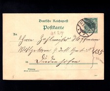 GERMANY 5pf Crown Green Shades