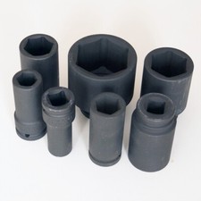 BGS Kraftnuss Sechskant