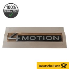 Original VW 4MOTION Emblem