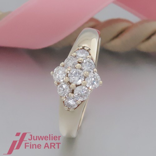 Brillant ring mit - brillant-ring, 9