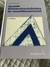 Spezielle Betriebswirtschaftslehre der Immobilienwirtsch... | Buch | Zustand gut