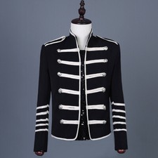 Herren Militär Hussar Jacke