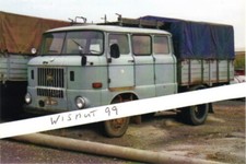 Deutsche Post-Foto Oldtimer DDR VEB IFA LKW W 50 Bautruppfahrzeug