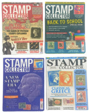 Puppenstube Briefmarkensammler