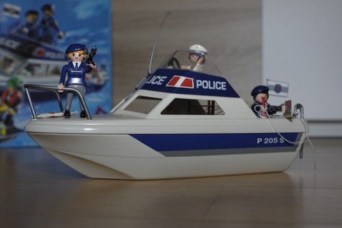 Playmobil 3190 wasserschutz - 3190,