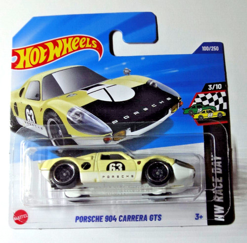 Hot wheels porsche 904 - wheels,