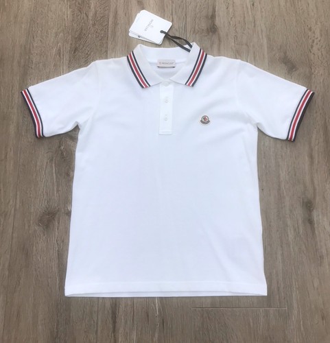 Moncler enfant jungen polo - moncler,