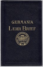 Germania Lehrbrief+Arbeitsbuch