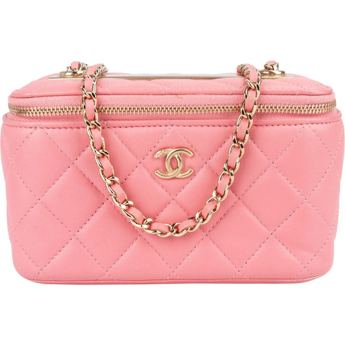 Chanel quilted lambskin - quilted, cc