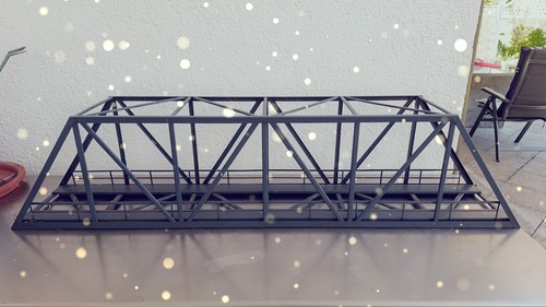 Brücke edelstahl spur - spur, g