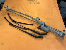 Opel Zafira B Scheibenwischergestänge mit Motor & Wischerarme 13145557 404.976