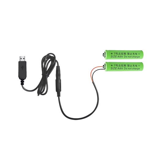 M61 usb auf - aaa, batterie